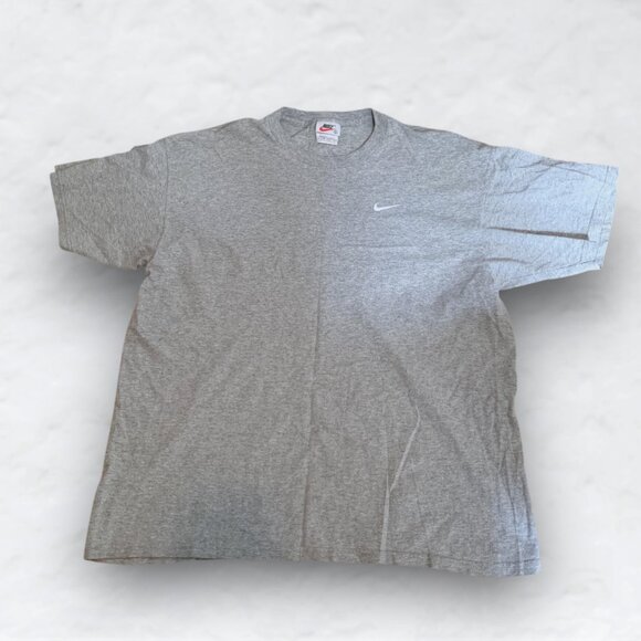 NIKE Retro Y2K Essential Swoosh Grey T Shirts Bundle - Picture 2 of 7